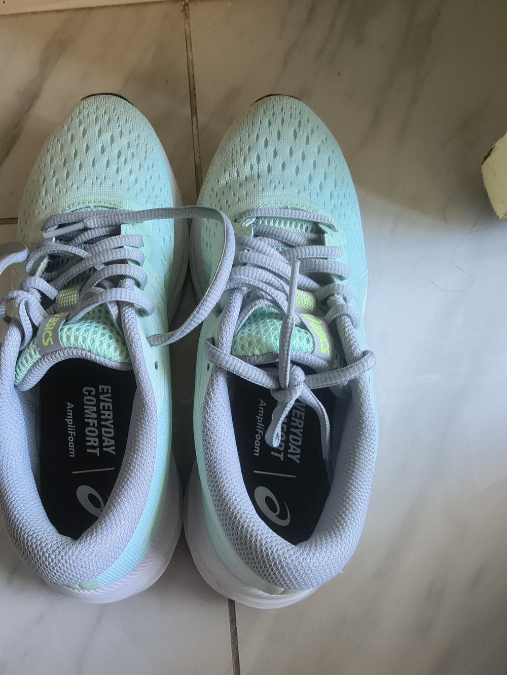 ASICS Women's Mint/Aqua Everyday Comfort Running Shoes
